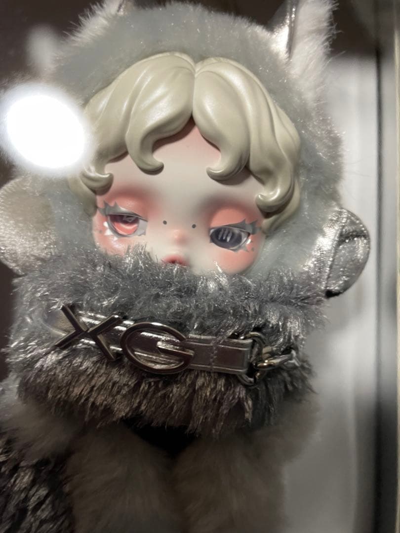 XGスカルパンダSKULLPANDA XG ぬいぐるみペンダント 日本限定