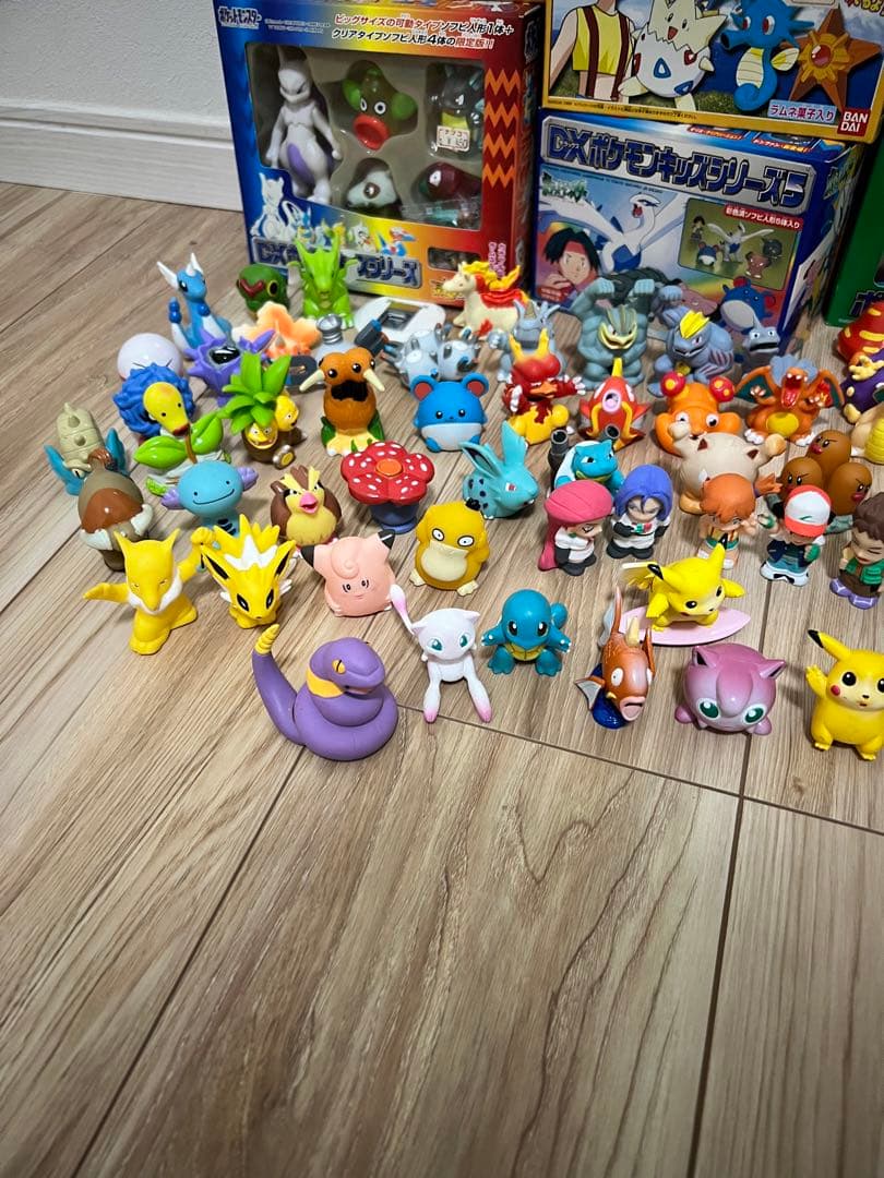 超希少】初代ポケモン モンコレ DXポケモンキッズシリーズ まとめ売り