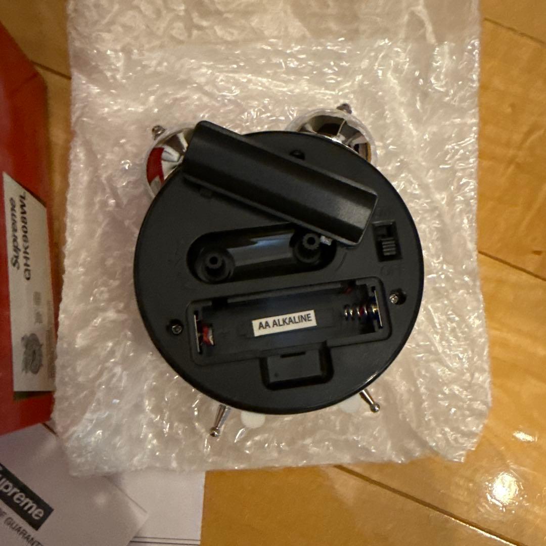 Supreme×Seiko 25SS マイ アラーム クロック 目覚まし時計 Supreme