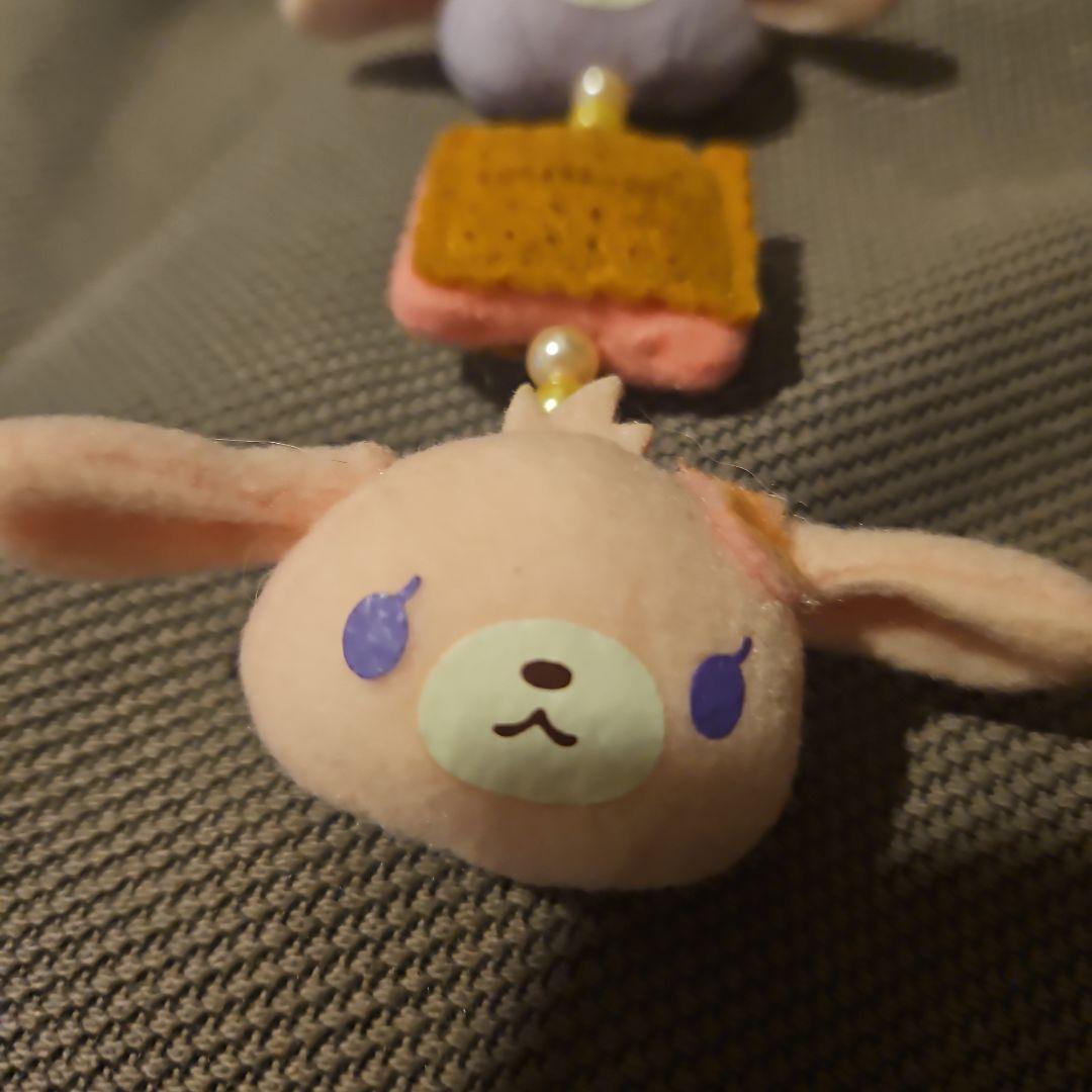 レア　サンリオ　シュガーバニーズ　ストラップ　ぬいぐるみ