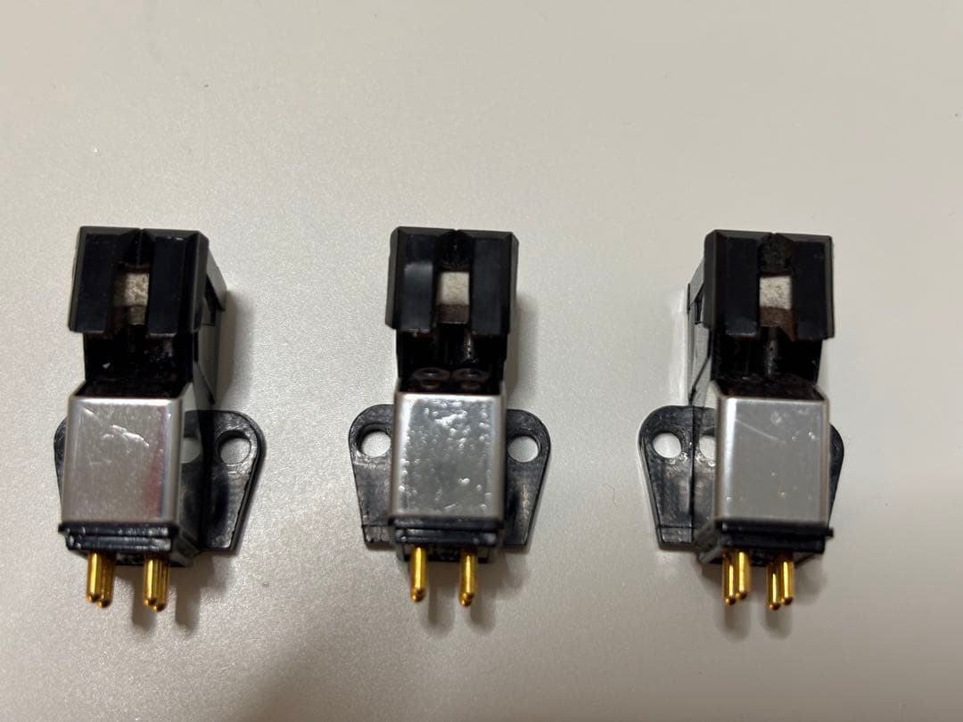 GRADO - DJ100i DJ用 MI（MM）型 3個セット(ジャンク)