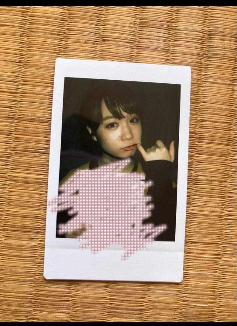 イコラブ 大谷映美里 直筆 生写真 Poison ポイズン① チュウ コメあり