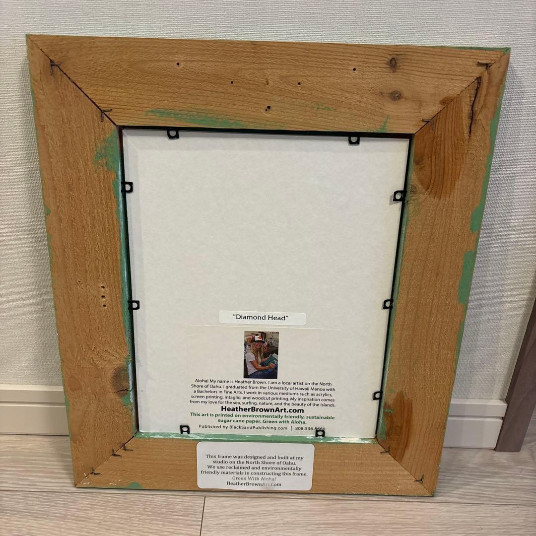 Heather Brown アクリル画 Diamond Head Amazon.co.jp: Heather Brown