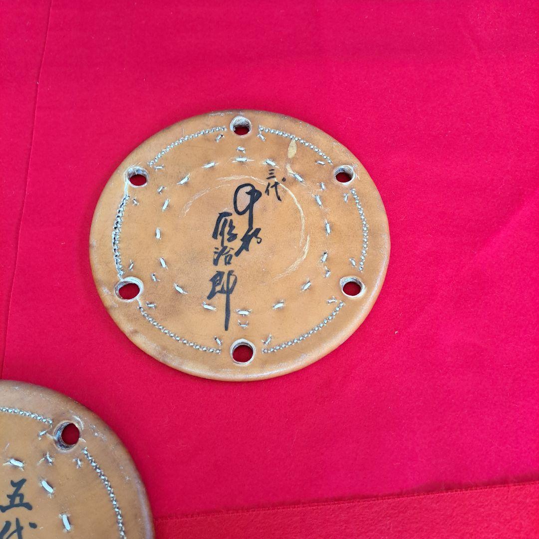 和楽器　大鼓の皮