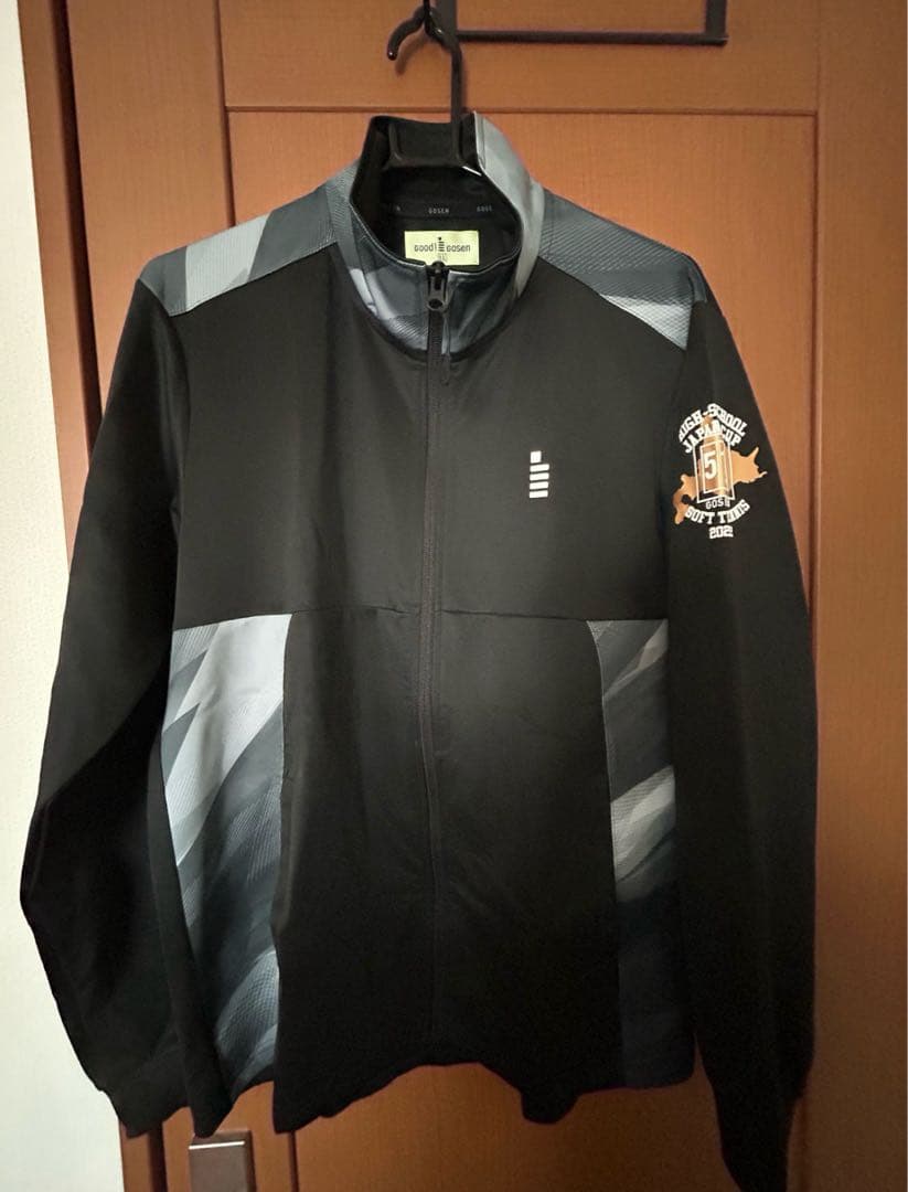 【美品】GOSEN ハイスクールジャパンカップ記念ジャケット ソフトテニス