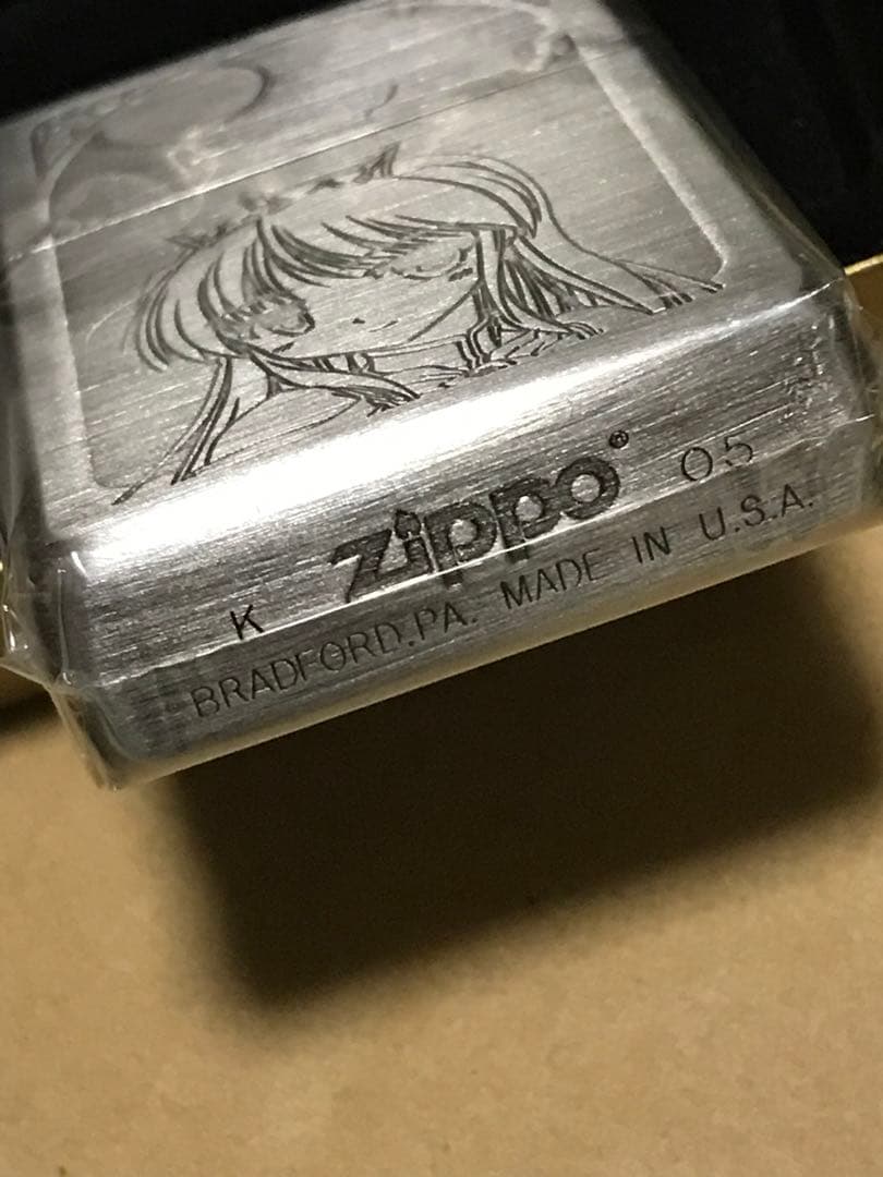 未開封フィーナファムアーシュライト100個限定 夜明け前より瑠璃色な zippo