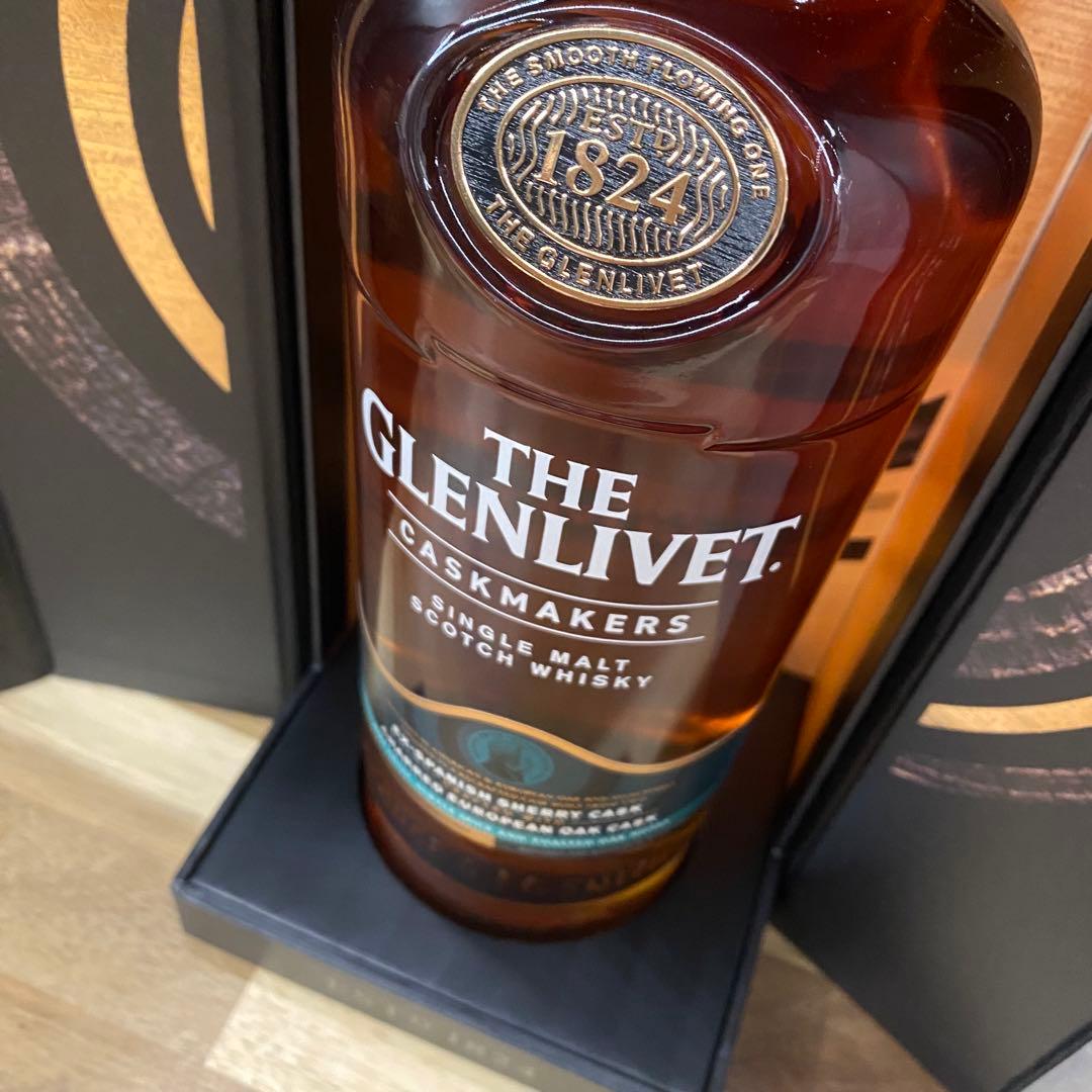 希少】THE GLENLIVET CASKMAKERS 免税店限定品 最終値 - メルカリ