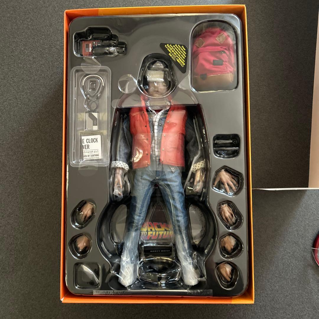 は*る様 BACK TO THE FUTURE MARTY MCFLY 1/6フ