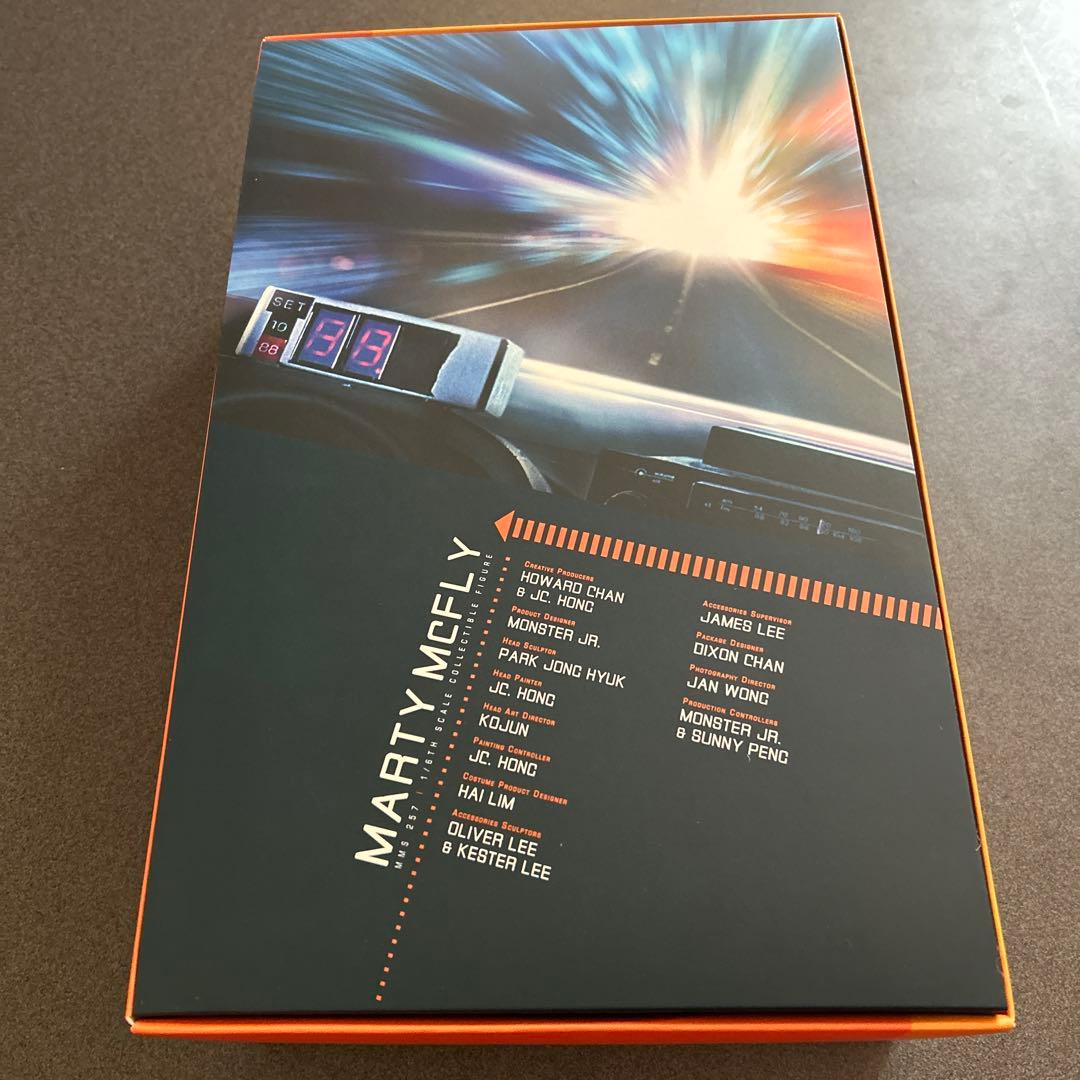 は*る様 BACK TO THE FUTURE MARTY MCFLY 1/6フ