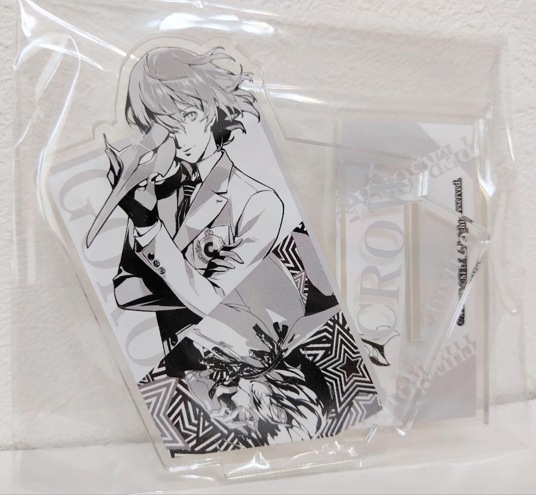 ペルソナ5 ザ・ロイヤル 明智吾郎 アクリルスタンド マルイパレス