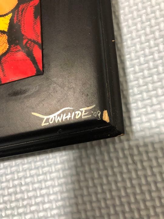 ロッキンジェリービーン　EROSTIKA5周年記念　シルクポスター　激レア