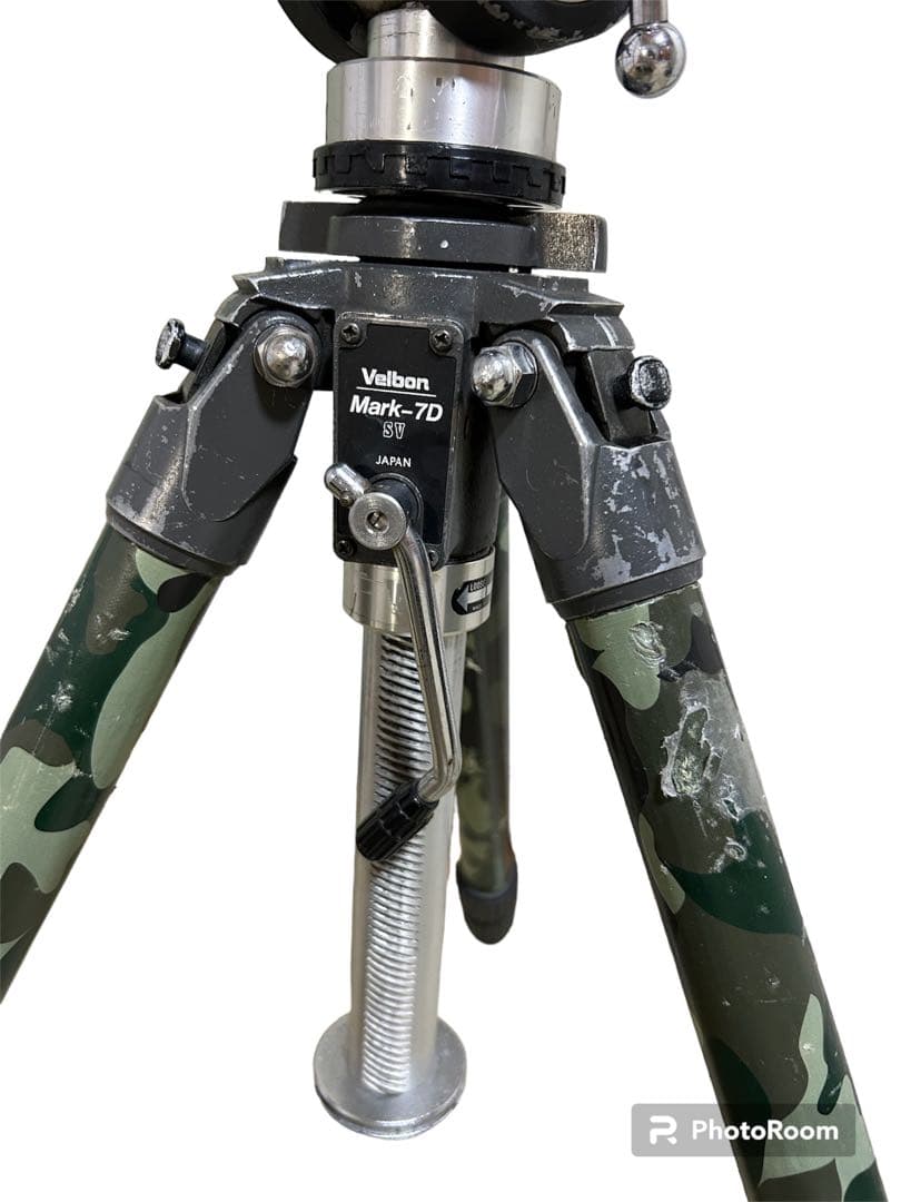 三脚 カメラスタンド VELBON MARK-7D SV JAPAN