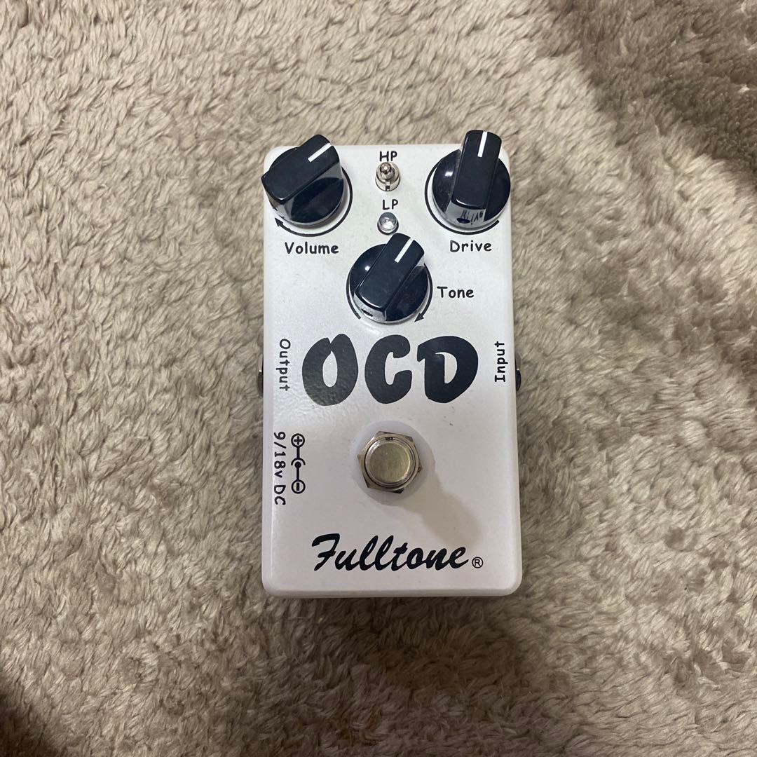 Fulltone OCD クローン ギターエフェクター