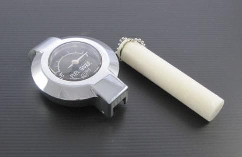 新品 CB350F CB400F CB750K ゲージ付 タンクキャップ 黒 - メルカリ