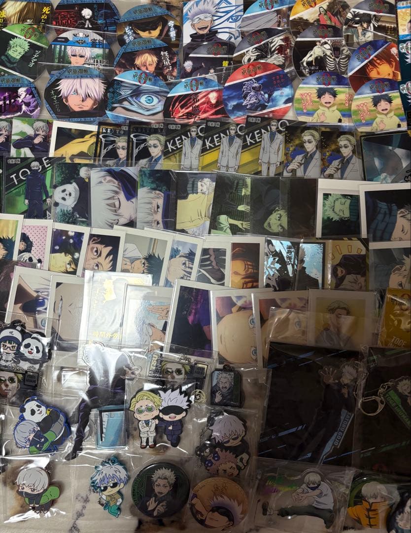 呪術廻戦　グッズ　大量まとめ売り