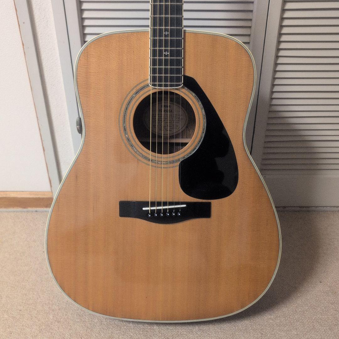 凹みあり特価 YAMAHA FG-450SA トップ単板 美音