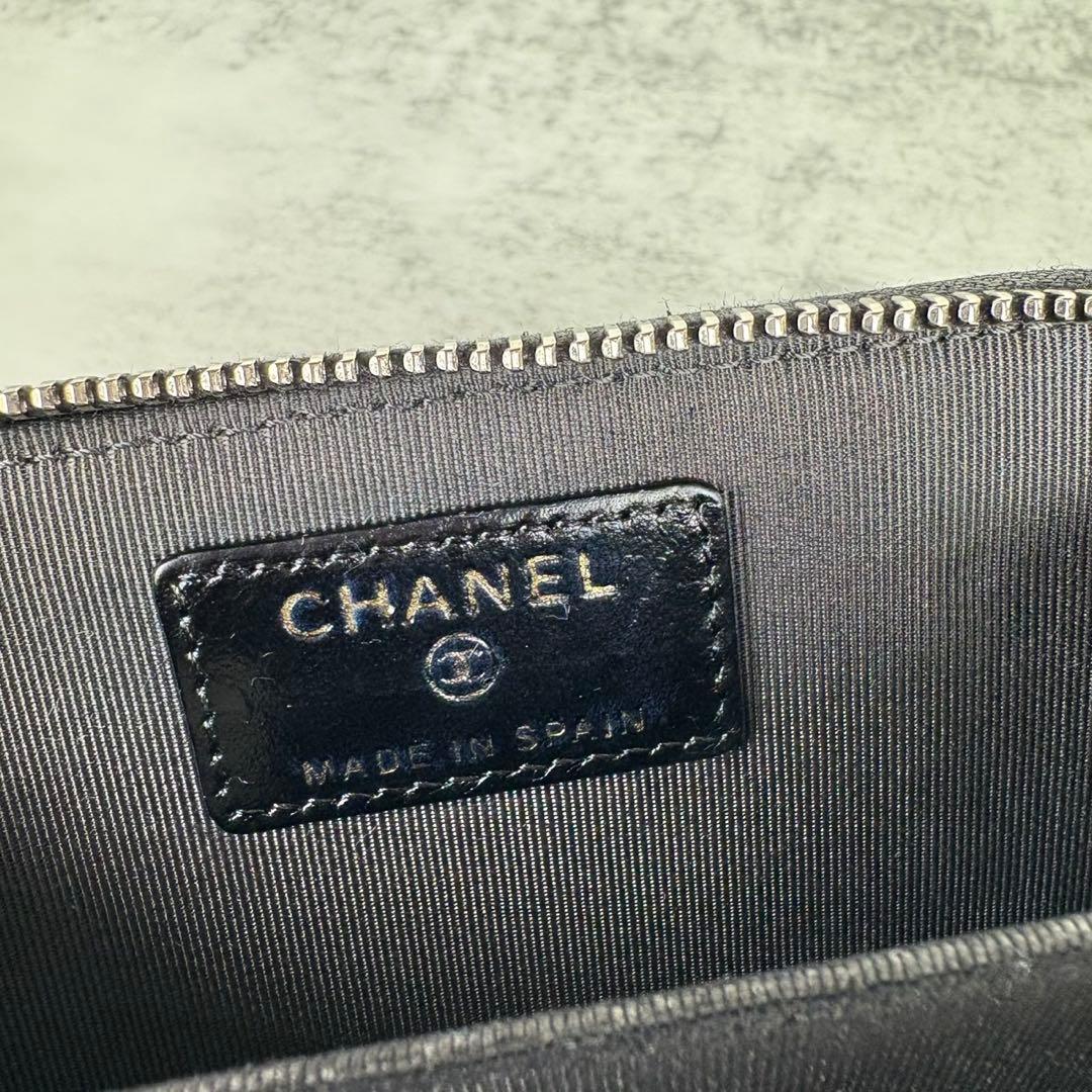CHANEL 19 ディズヌフ　ケース　カードケース　フラグメント