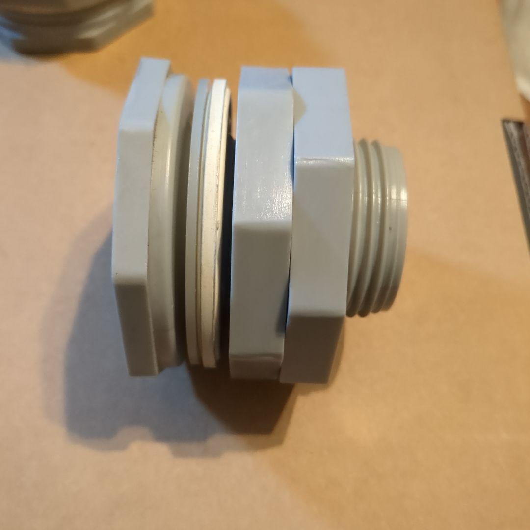 MJSJ002-66 能見防災泡感知継手20個