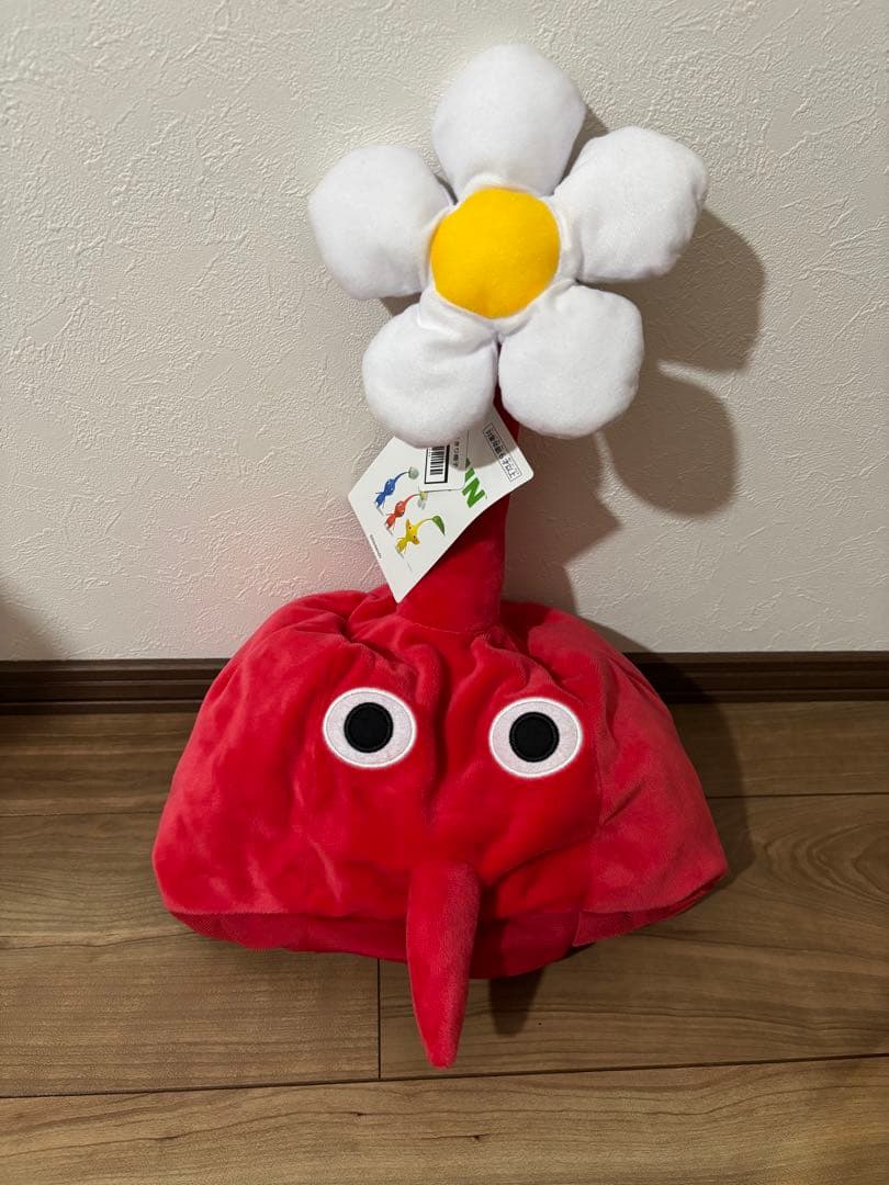 【新品】ピクミン　なりきり帽子　赤・青・黄ピクミン3点セット