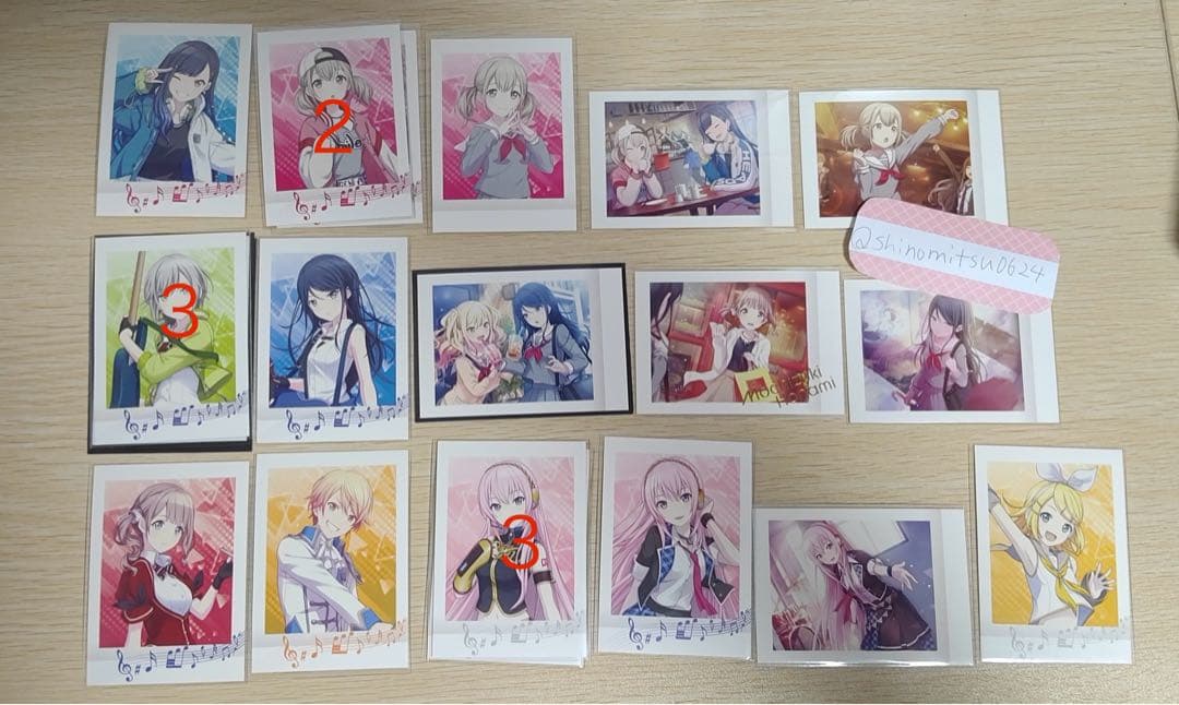 缶バッジ ヴァイスシュヴァルツ パシャこれ ウエハース エピカ