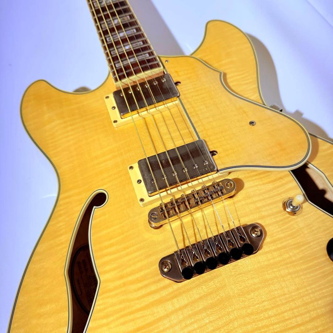 【極美品】IBANEZ セミアコ AS103-NT-12-02 アイバニーズ