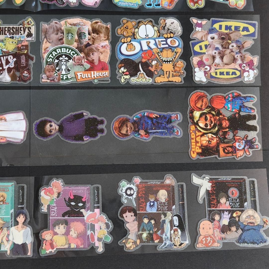 ⑪ アメステ ロール 切り売り シール シール交換 シール帳