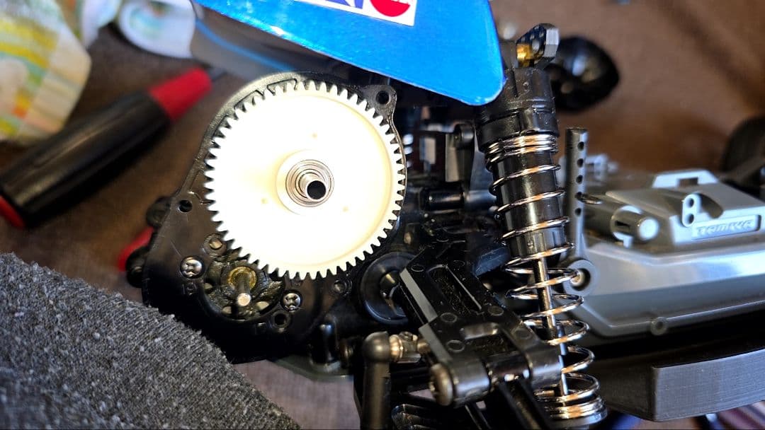 タミヤ　DT02　シャーシ　カスタム　最終金額