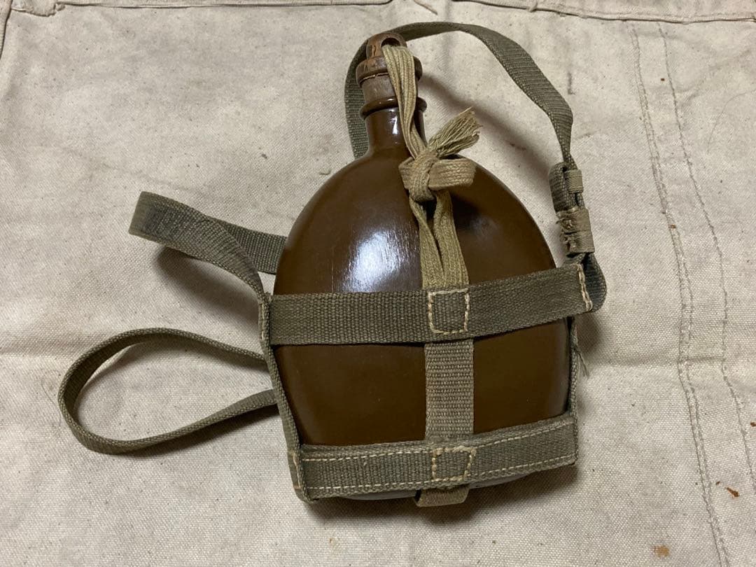 実物 日本陸軍 水筒 飯盒 美品 - メルカリ