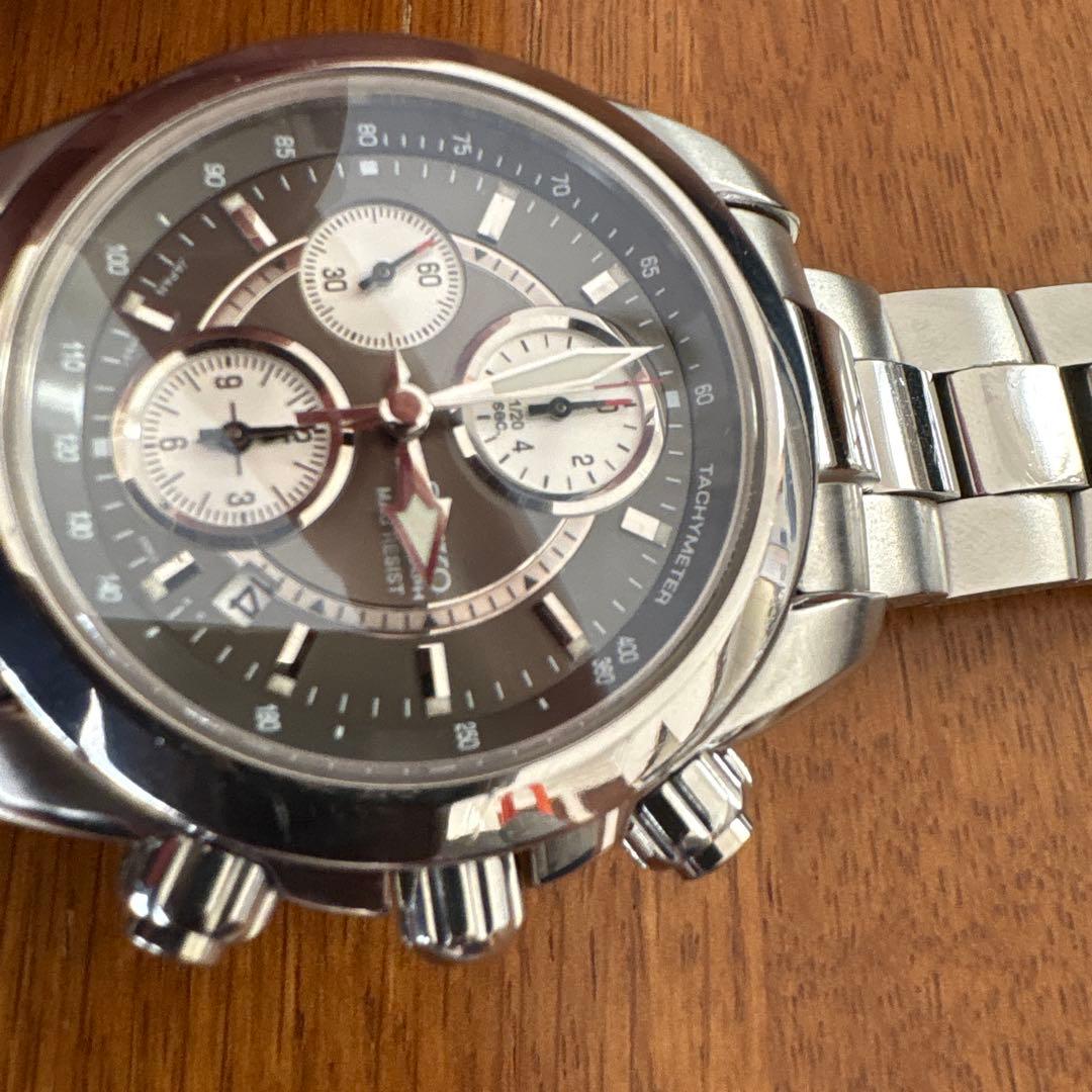 クロノグラフ 腕時計 チタン　7T92-0DJ0 セイコー　SEIKO