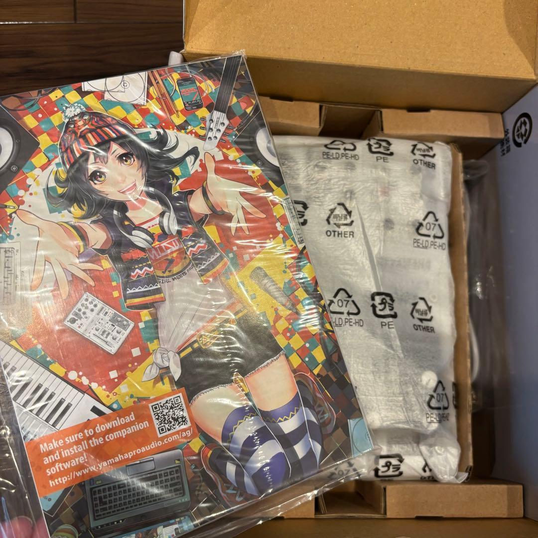 【新品未使用】YAMAHA AG03 ミキシングコンソール