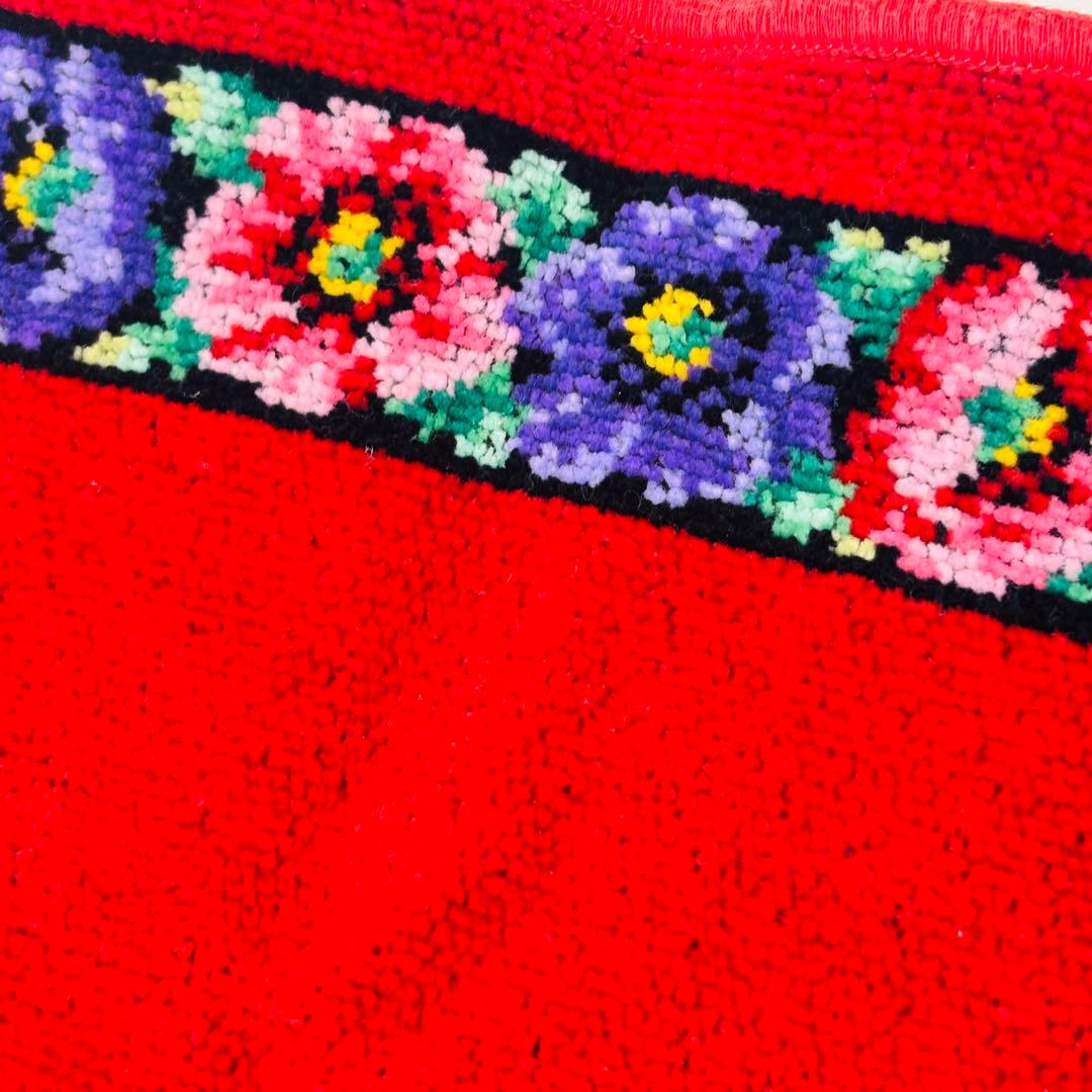 新品未使用ꫂ ၴႅၴ‪*. FEILER フェイラー ハイジ 花柄 タオルハンカチ