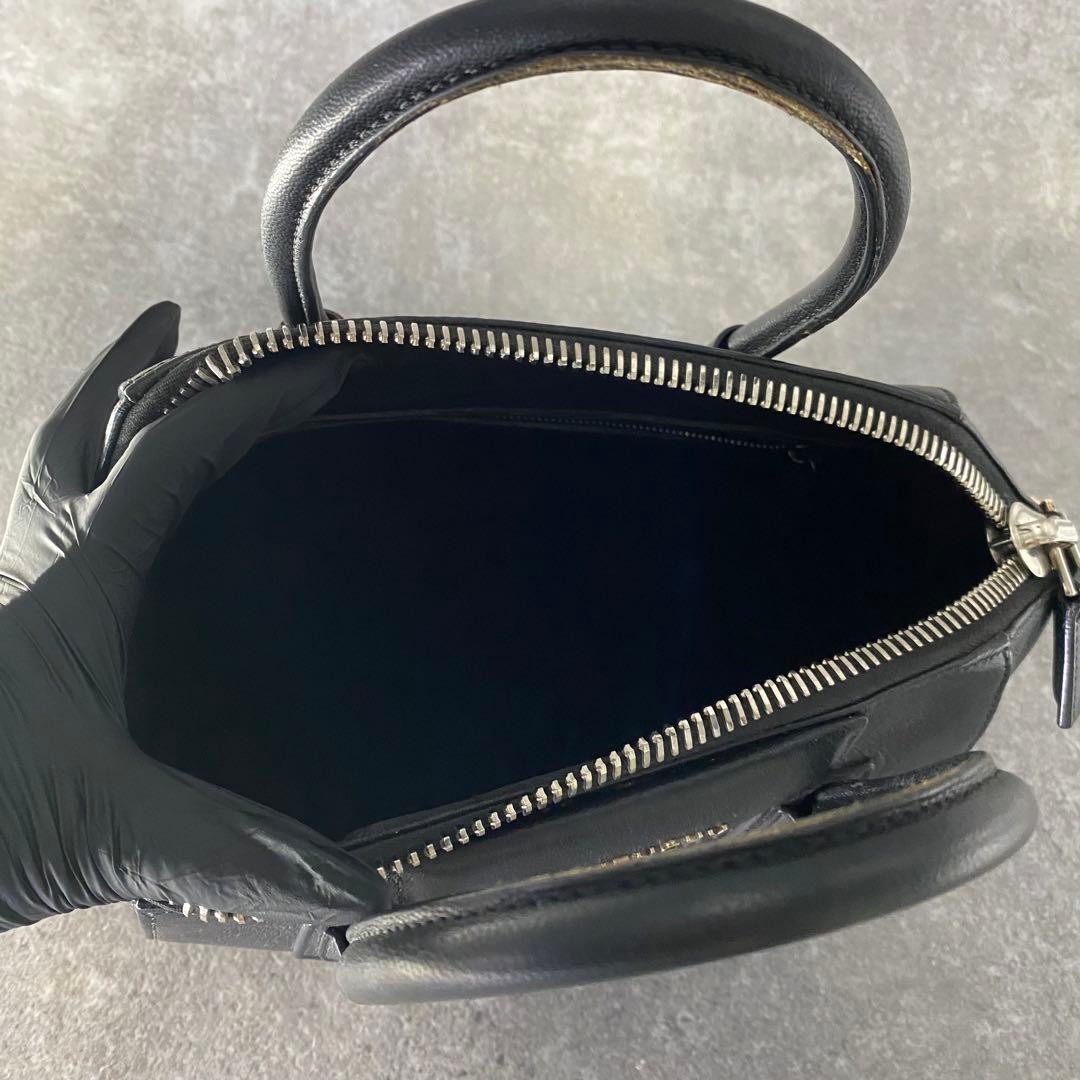 ジバンシィ アンティゴナ ハンドバッグ ショルダーバッグ 2way レザー 黒