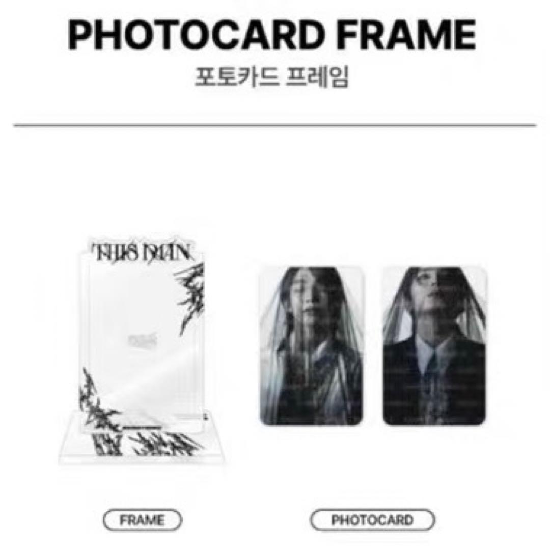 新品未開封】THIS MAN SEVENTEEN ジョンハンウォヌアクスタ