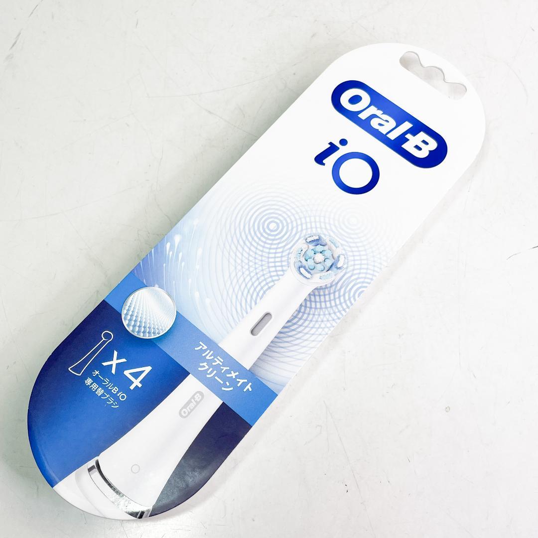 未開封品 P&G オーラルB IO3マットブラック 替ブラシ付 CO4732