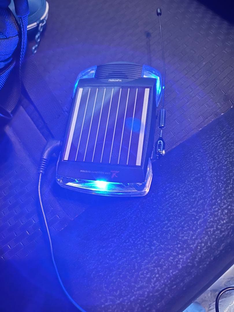 ユピテル VE-S37RSソーラーセキュリティシステム