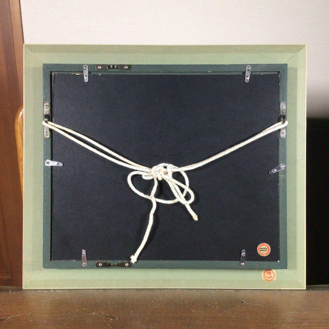 冬うー特価』 絵画 油絵 『春眠』 猫