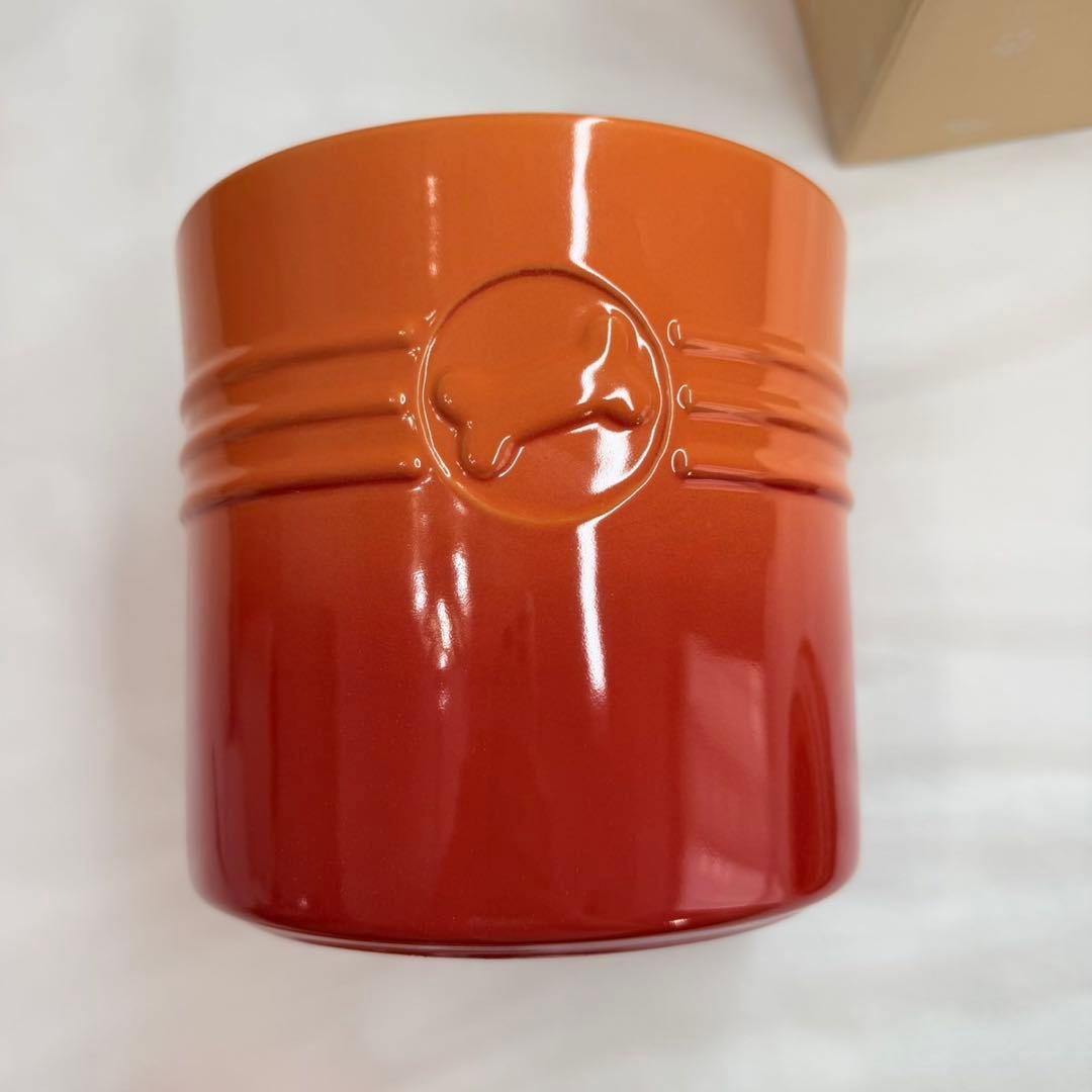 新品 オレンジ ル・クルーゼ ペット ペットフード ドライフード