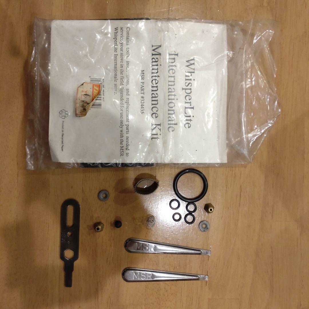 ！値下げ！WhisperLite International シングルバーナー