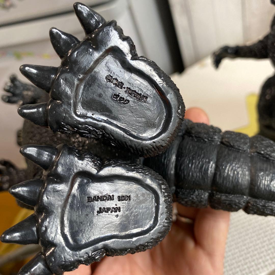 ゴジラフィギュア 2体セット ブラック