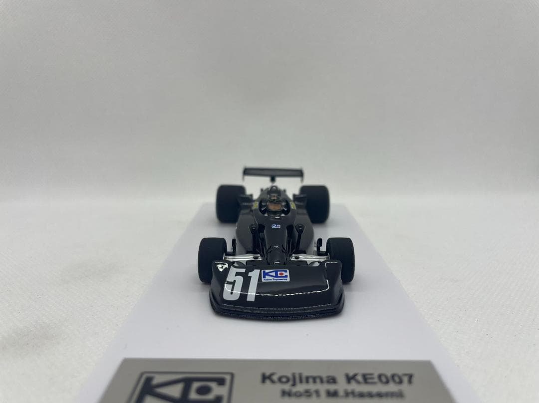 405-129 京商 1/43 F1 Kojima KE007 #51
