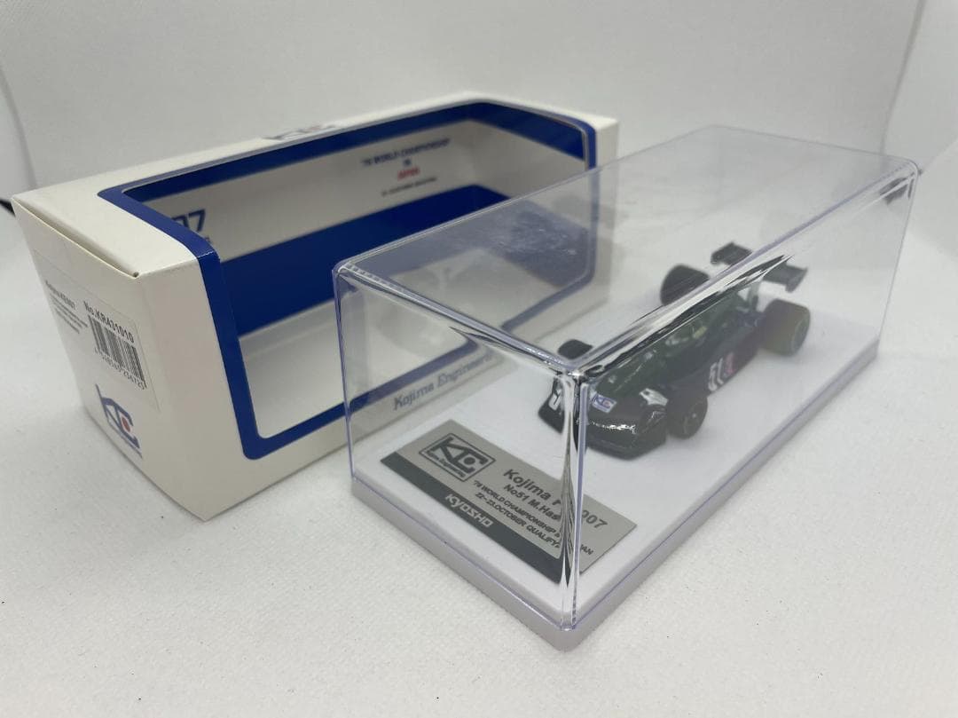 405-129 京商 1/43 F1 Kojima KE007 #51