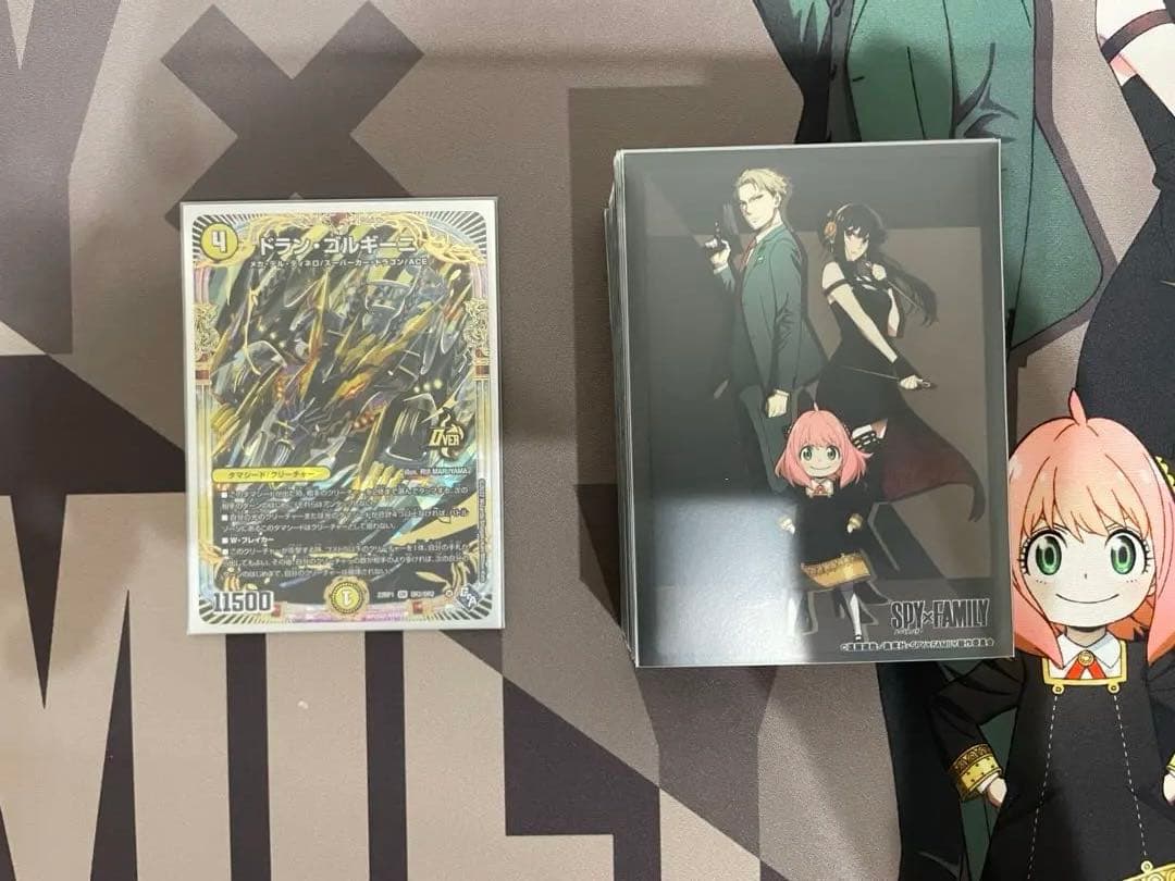 デュエルマスターズ 引退品 デッキ スリーブ プレイマット付き