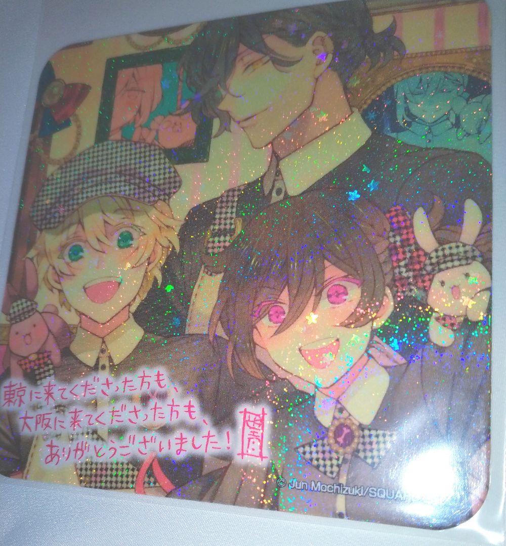 Pandora Hearts パンドラハーツ　コースター　オズ アリス ギル