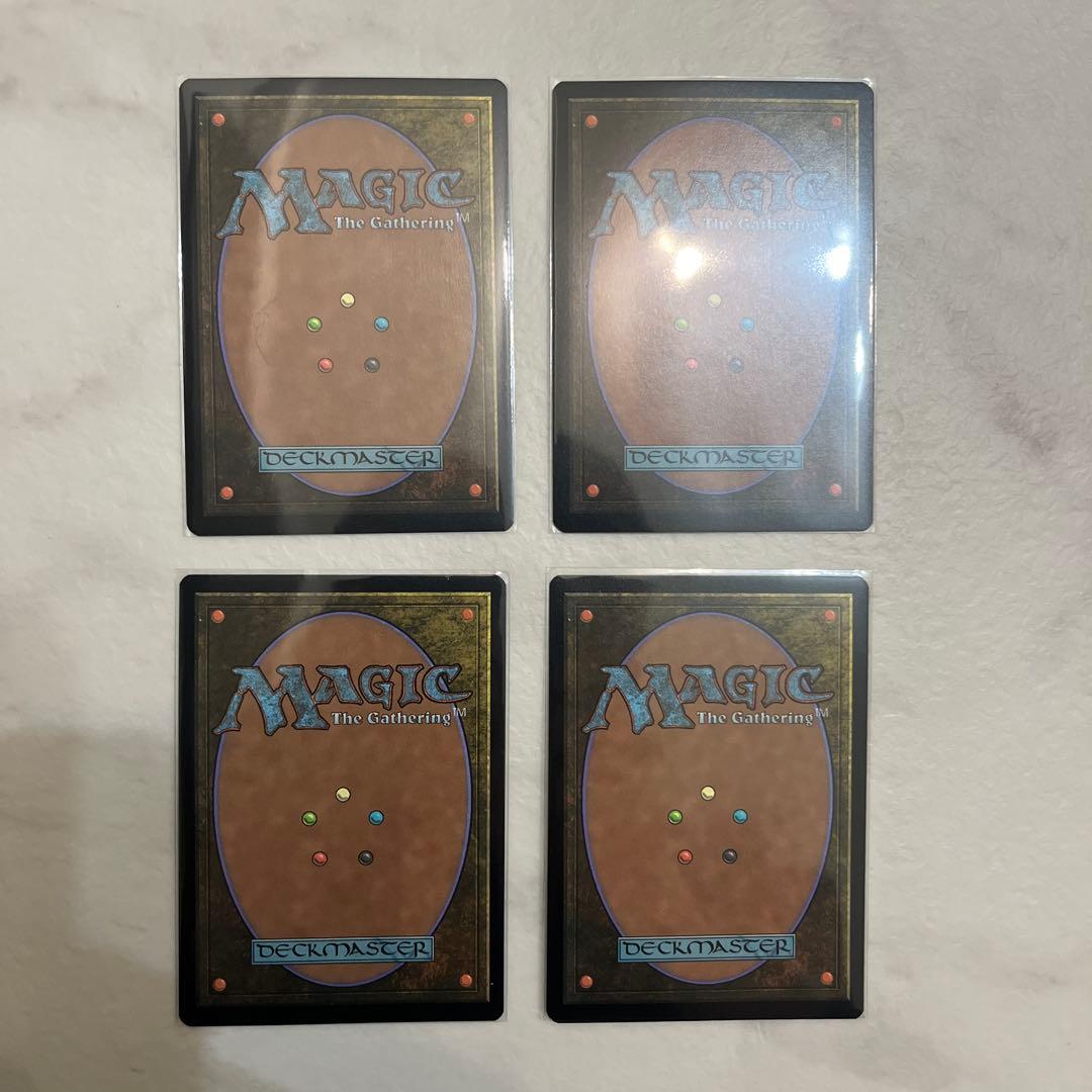 MTG 思案 ロシア語 旧枠 4 枚 - メルカリ