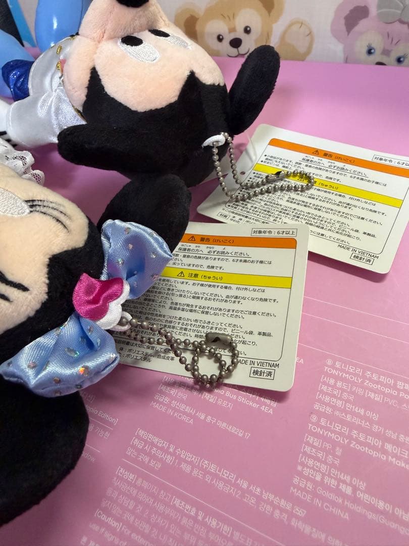 ディズニーシー　ディレクター　ロマンス　ぬいぐるみバッジ