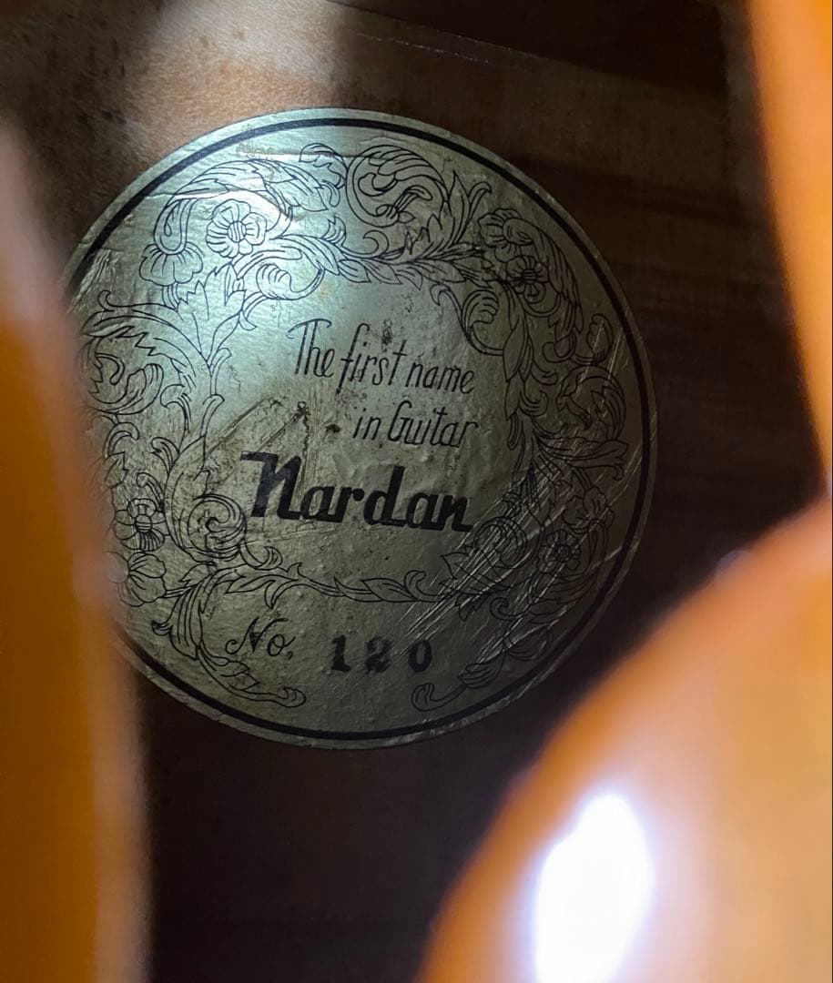 Nardan ナルダン No.120 オール単板 - メルカリ
