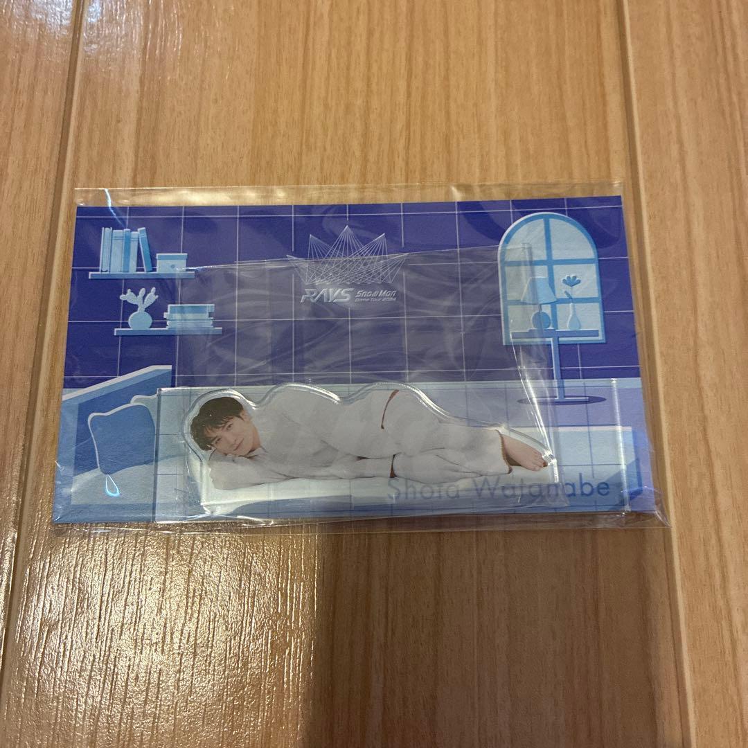 新品未開封　Man スノーマン　RAYS アクスタ 9人 全員