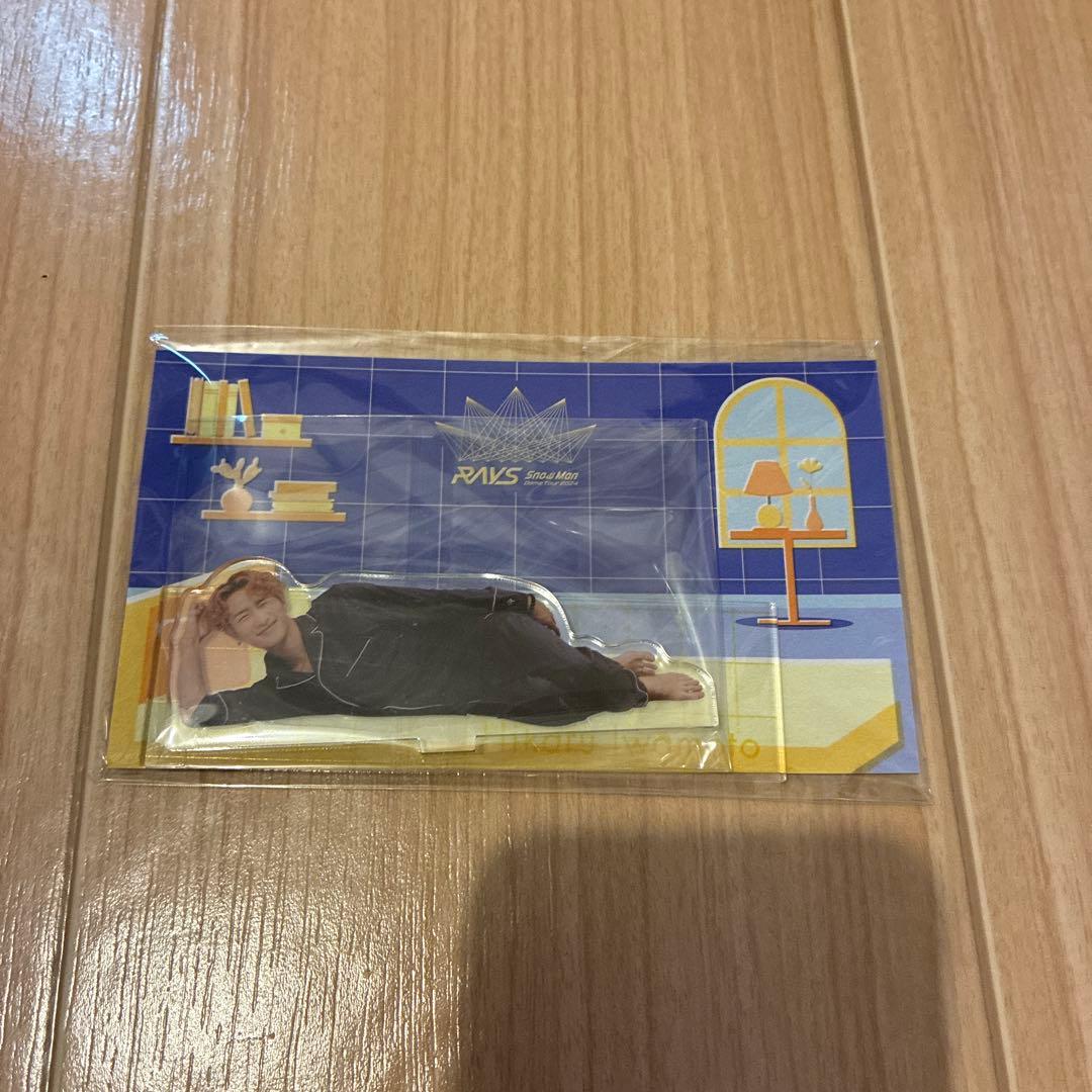新品未開封　Man スノーマン　RAYS アクスタ 9人 全員