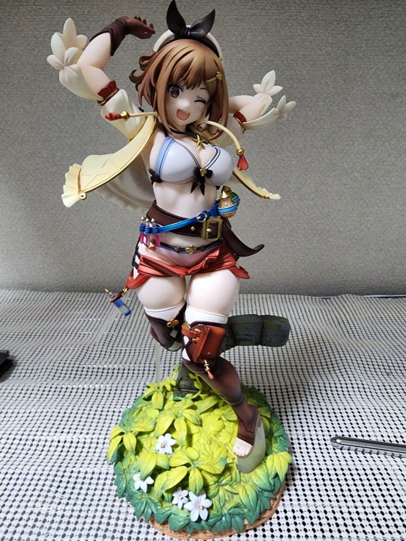 ライザのアトリエ常闇の女王と秘密の隠れ家ライザフィギュアあみあみ×AMAKUNI