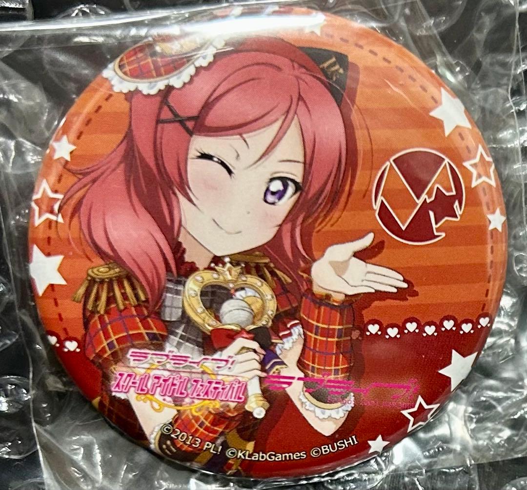 ラブライブ！スクフェス感謝祭2017 缶バッジ 西木野真姫 小悪魔編